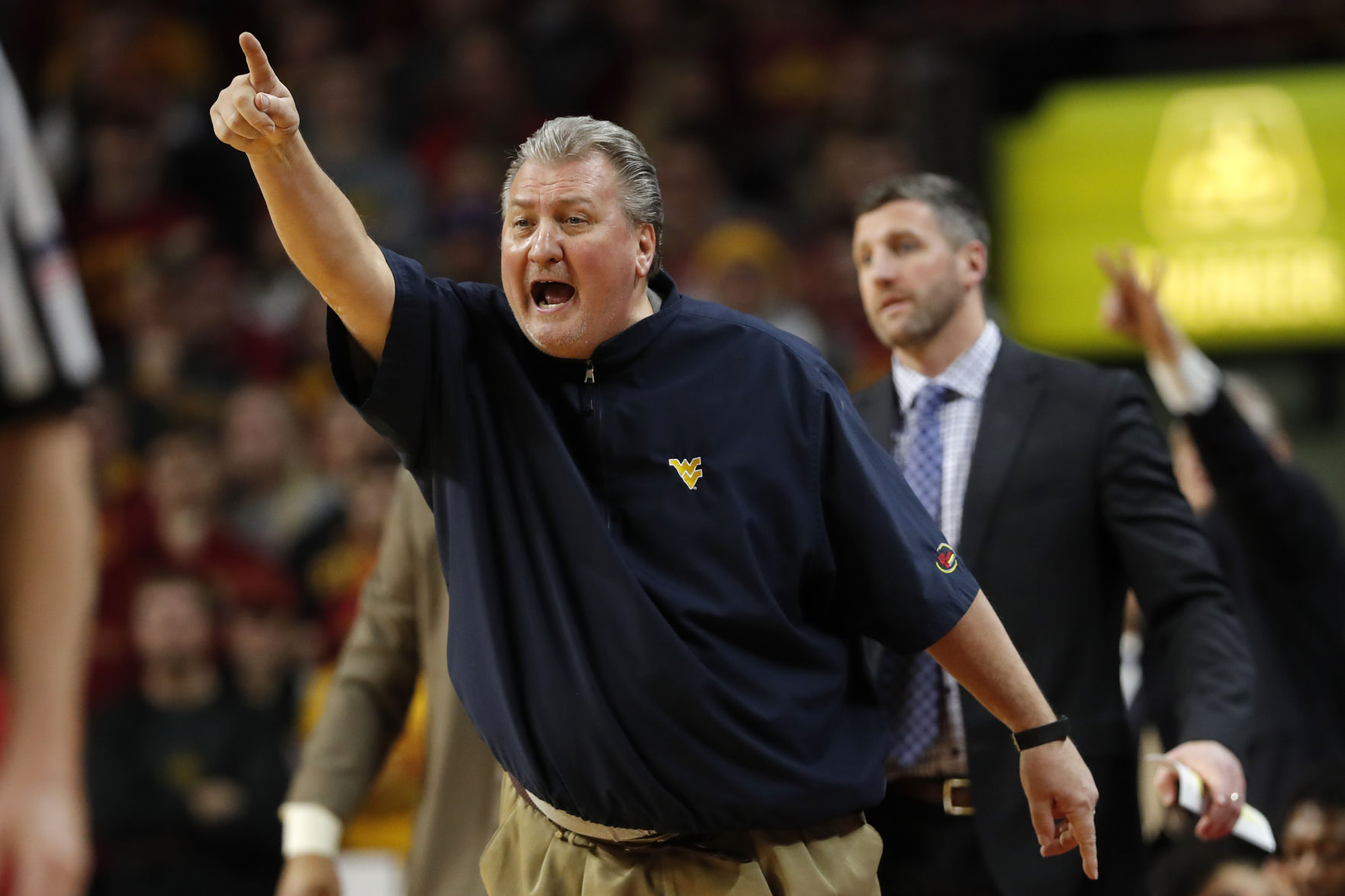 West Virgina Iowa St Basketball